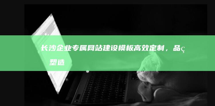 长沙企业专属网站建设模板：高效定制，品牌塑造利器